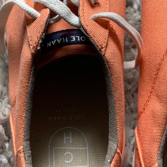 Cole Haan Trafton Club Court Sneaker Nectar 8 1/2 - Picture 4 of 5